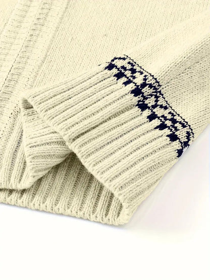 Glacier™ | Luksus Zip-Knit Cardigan