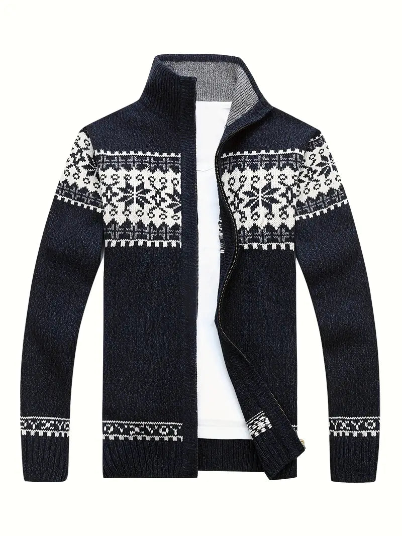 Glacier™ | Luksus Zip-Knit Cardigan