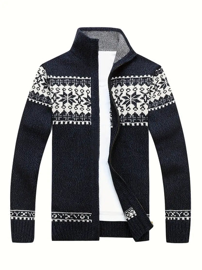 Glacier™ | Luksus Zip-Knit Cardigan